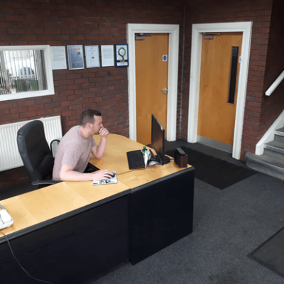 Our office is still working remotely